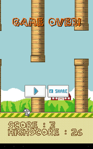 Flappy Flying Pig截图4