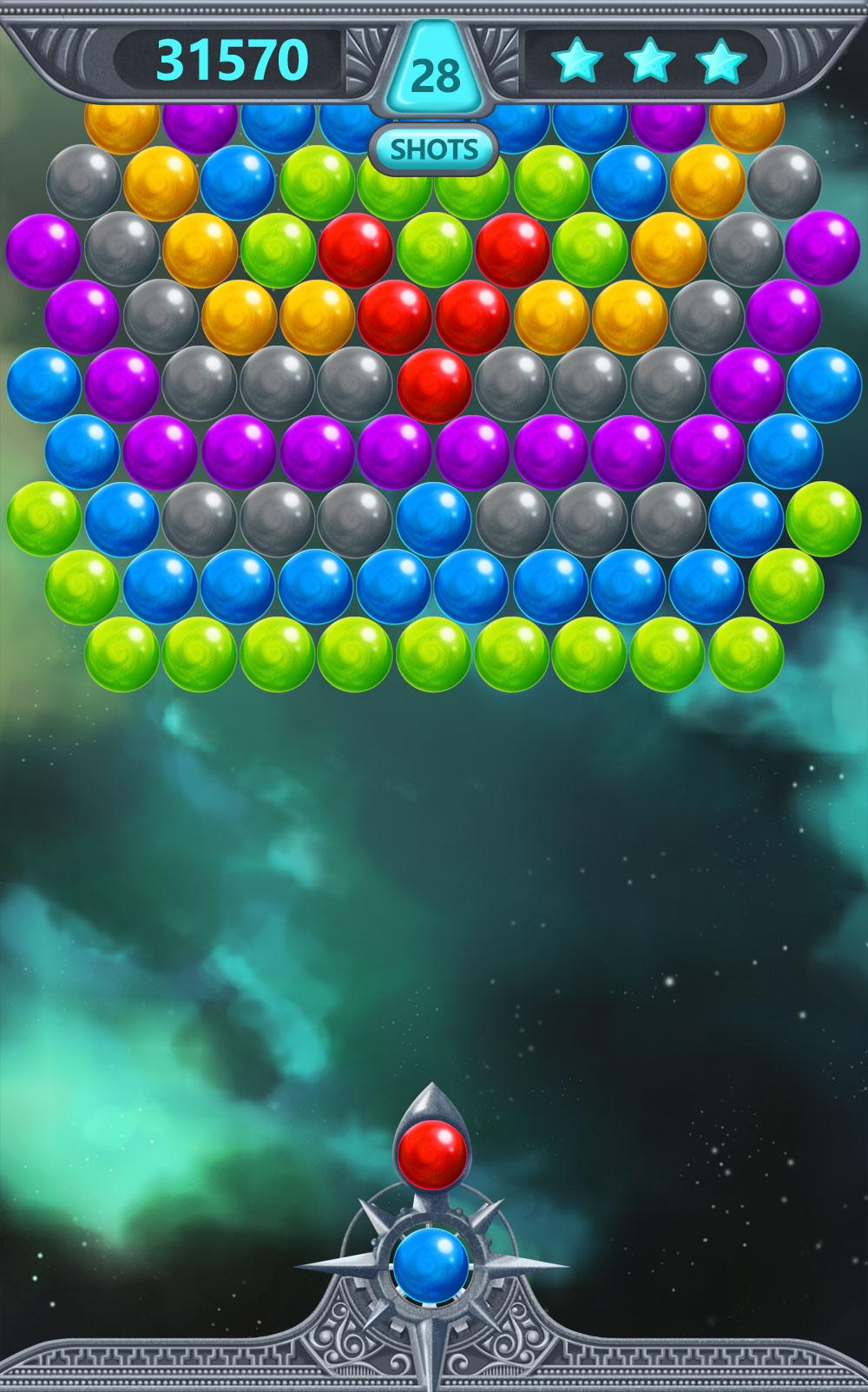 Bubble Shooter Space截图5