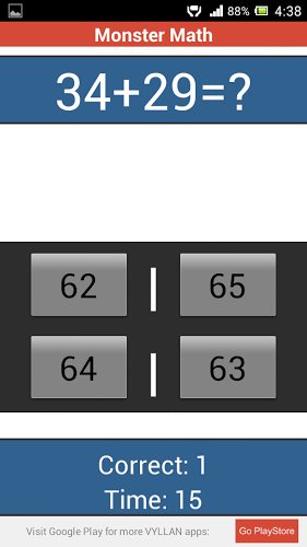 Monster Math截图3