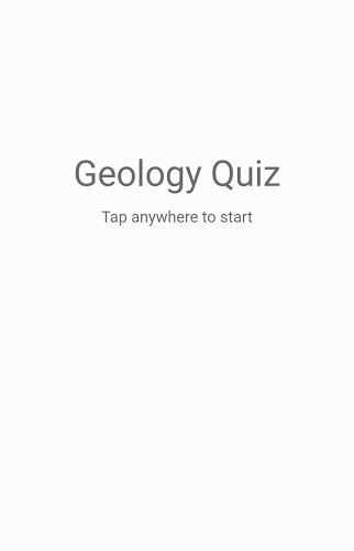 Geology Quiz截图1