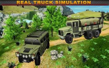 4x4 Army Truck Driving Simulator Mountain Climb截图5