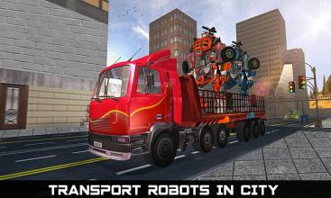 Car Robot Transport Truck截图1