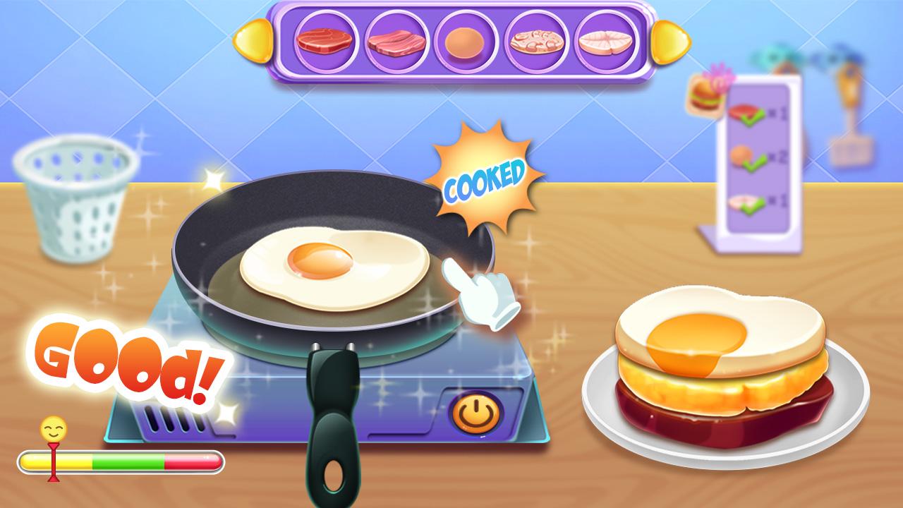 Burger Shop - Kids Cooking截图1