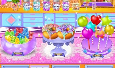 Gummy Candy Sweet Cooking Game截图4