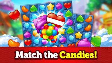 Candy Craze 2018 Match 3 Free截图1