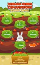 German Verbs Conjugations Rabbit Game截图5