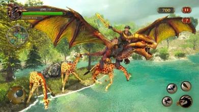 Dragon Simulator Attack 3D Game截图2