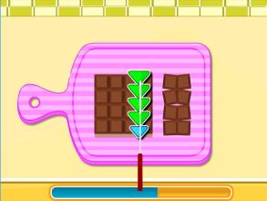 Bake Chocolate Caramel Candy Bars截图3