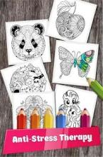 Сoloring book Diamonds - color art pictures free截图1