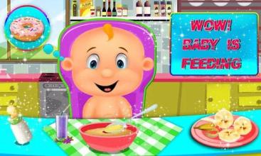 Virtual Newborn Baby Care: Babysitter Daycare Game截图5