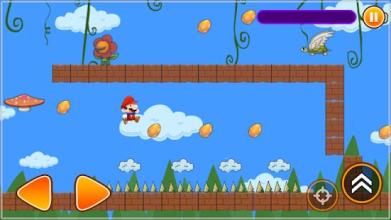 Classic Boy Adventure - Mushroom New Adventure截图4