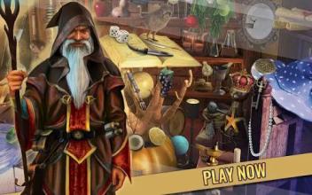 Magic House Of Wizard Hidden Object Fairyland Game截图2