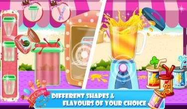 Kids Ice Cream Popsicle Free: Summer Ice Pop Treat截图1