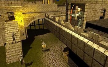 Bow Arrow Master: Castle War ( burgmauern )截图5