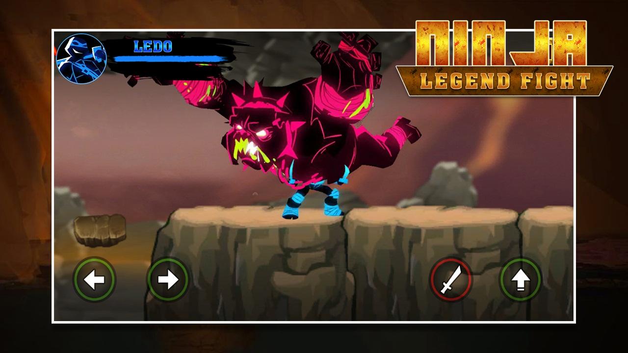 Ninja Shadow Turtle - Dark Mutant Ninja Hero截图1