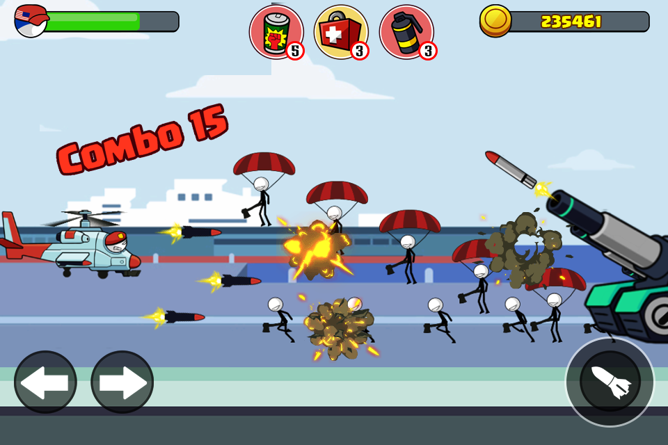 Stick soldier - Revenger - stickman warriors截图1