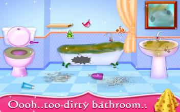 My Baby Doll House - Tea Party & Cleaning Game截图3