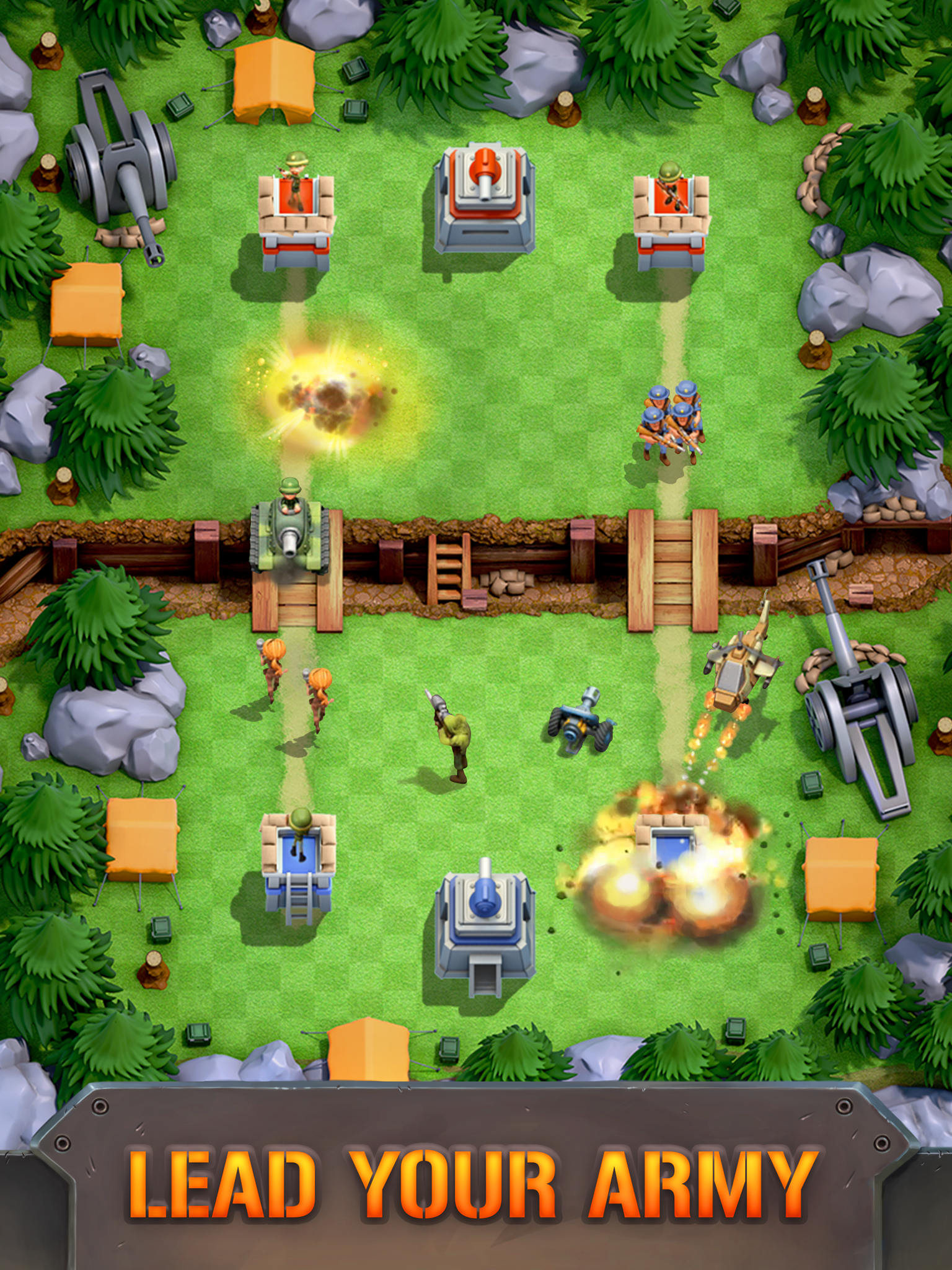 Boom Force: War Game for Free截图2