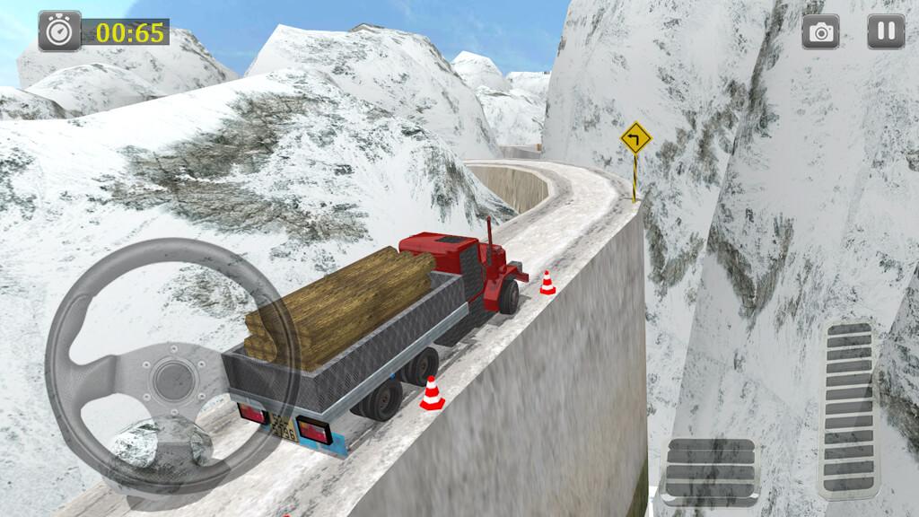 Truck Driver 3D - Speed Truck Simulator截图1