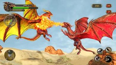 Dragon Simulator Attack 3D Game截图3
