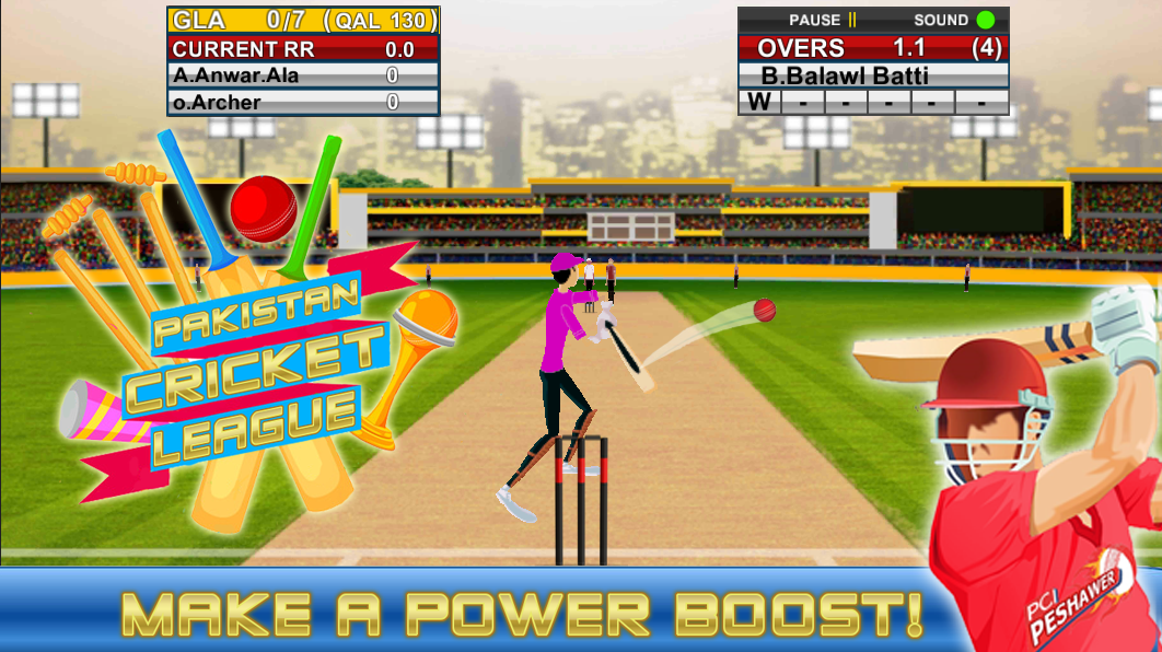 PCL Cricket Fever截图2