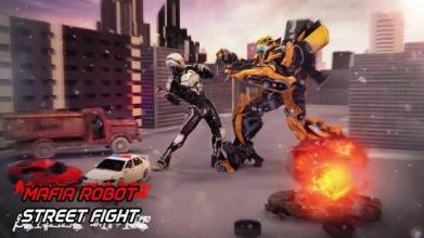 Mafia Robot Fighting Games: Transform Ring Fight 2截图2