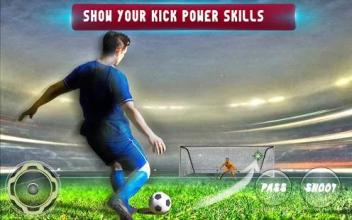 Dream league football soccer 3d截图4