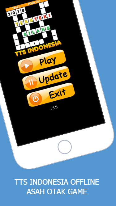 Teka Teki Silang - TTS Offline截图5