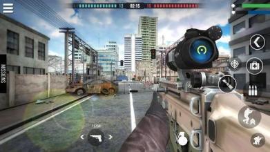 Country War : Battleground Survival Shooting Games截图3