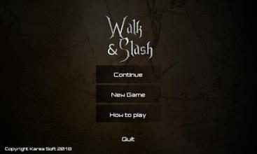 Walk & Slash (AR) - Augmented Reality RPG截图1