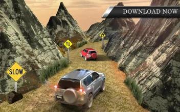 Offroad Prado Car Simulator 2018 - Fortuner Game截图4