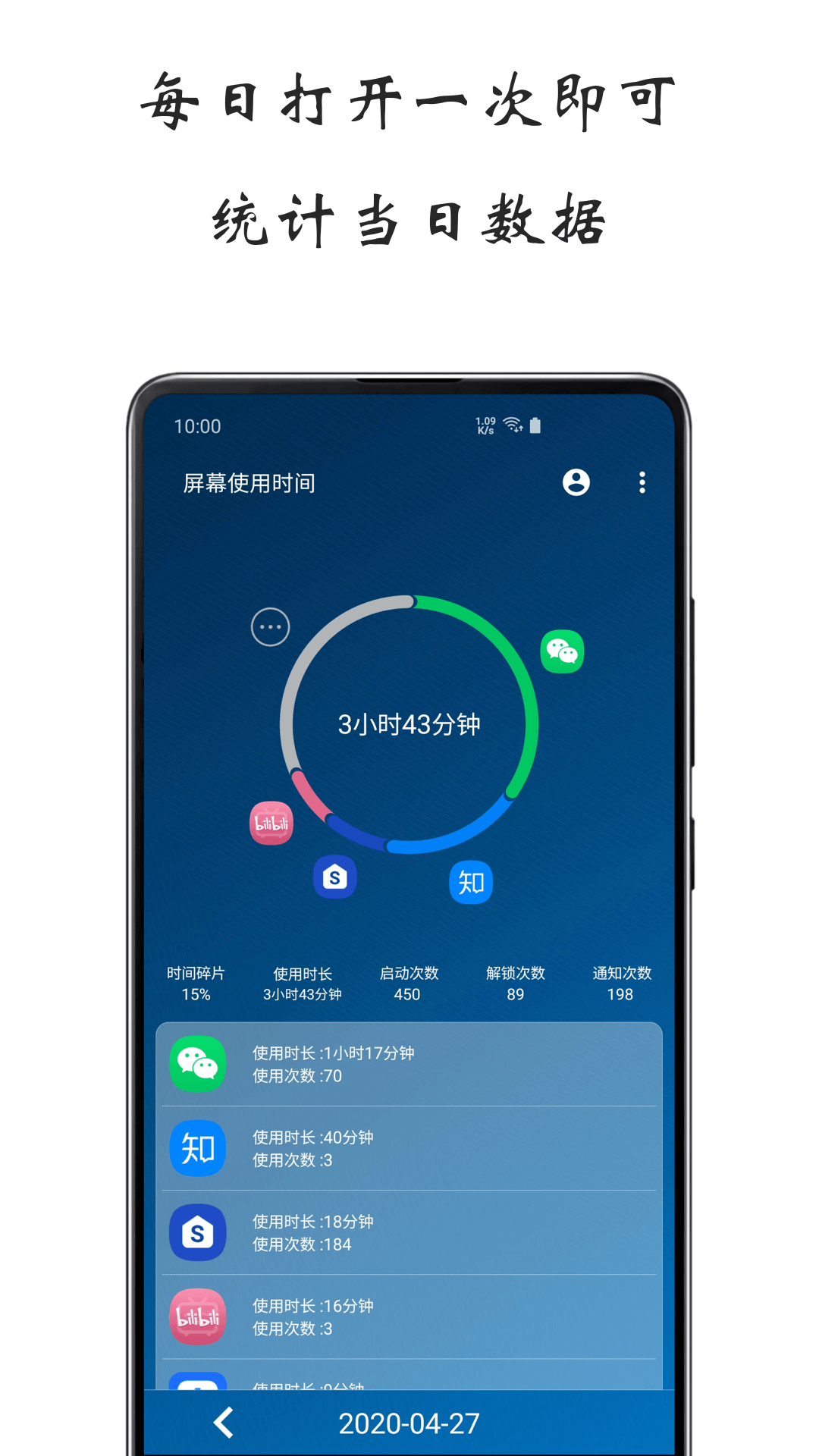 屏幕使用时间v1.1.0612截图1