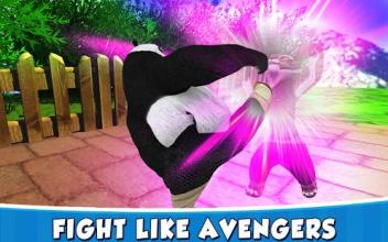 Ninja Panda KungFu Fighting截图5