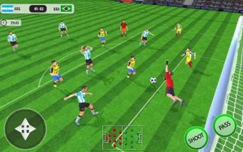 Dream Soccer League Stars Football World Cup 2018截图5