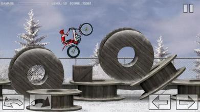 Bike Trial Snow Ride截图4