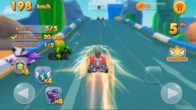 Ryder Go Kart - Paw Puppy Patrol Kart Racing截图3