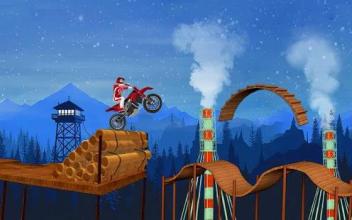 Shadow Bike Stunt Race 3d : Moto Bike Games截图2