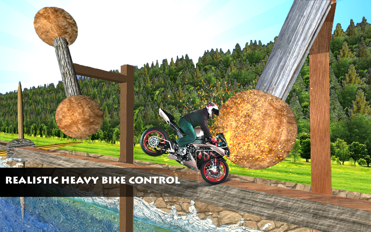 Stuntman Bike Race截图5