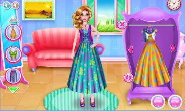 Shopping mall & dress up game截图3