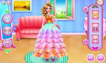 Shopping mall & dress up game截图2