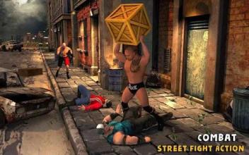 World Wrestlers Street Fighting截图2