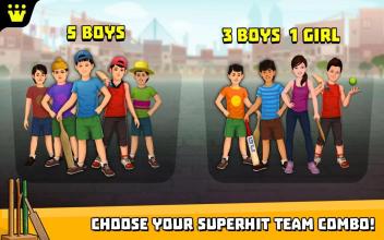 Gully Cricket Game - 2018截图3