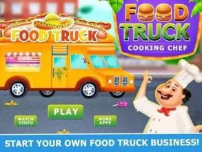 Street Food Truck Cooking Chef截图5