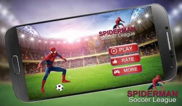 Spiderman Soccer League Unlimited截图5