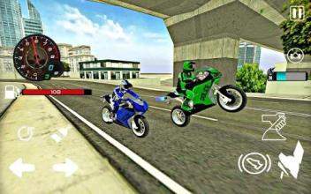 Fast Police Bike Simulator Hero Driver截图3