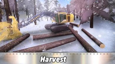 6x6 * Timber * Trucks Simulator: Winter Logging截图3