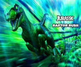 Jurassic Raptor Run: Dinosaur World Escape截图1