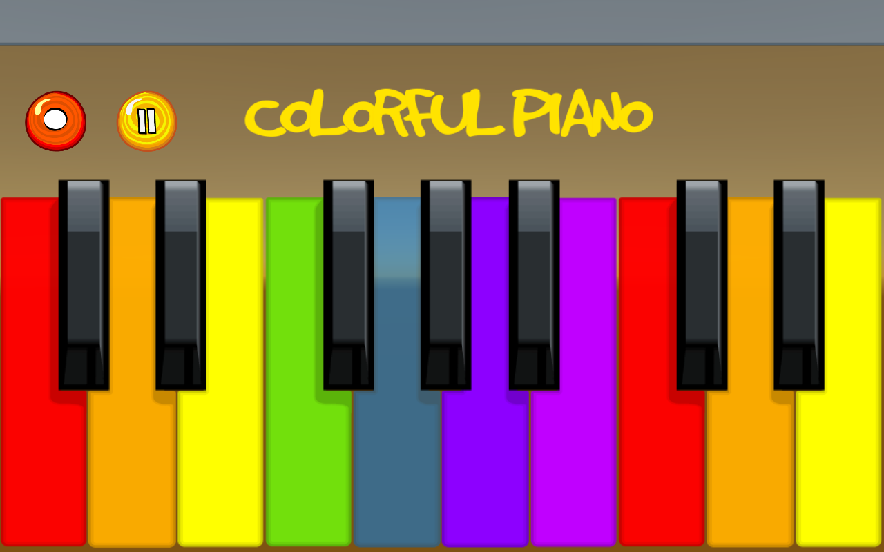 Colorful Piano截图5