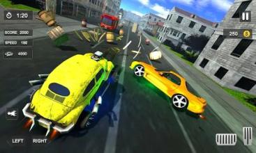 Drift and Destroy Simulation Demolition Derby City截图4