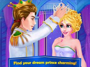 Royal Princess Makeover & Dress up Game截图4